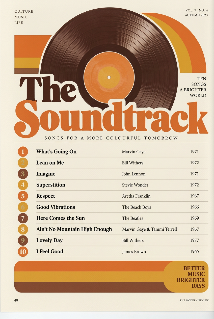The soundtrack of their years